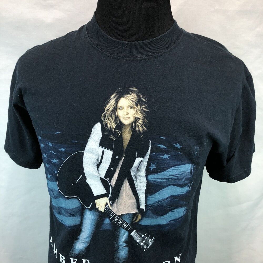 AMBER DOTSON 2005 Tour Concert T Shirt Country Music Medium RR12